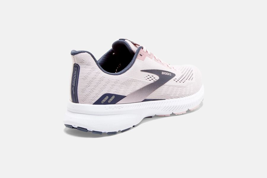 Brooks Launch 8 Road Loopschoenen Dames - Roze/Zwart - 807194AQX